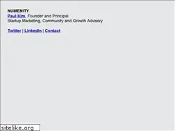 Sites similar to numenity.org