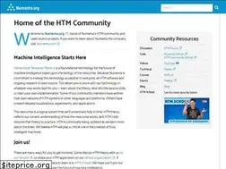 Sites similar to numenta.org