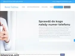 Sites similar to numer-telefonu.com.pl