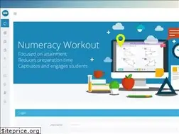 Sites similar to numeracyworkout.co.uk