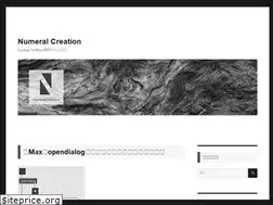 Sites similar to numeralcreation.info