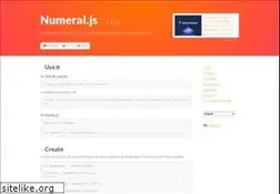 Sites similar to numeraljs.com