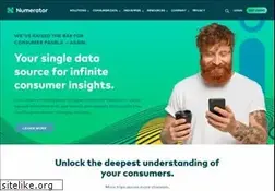 Sites similar to numerator.com