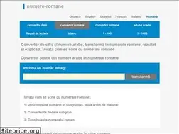 Sites similar to numere-romane.ro
