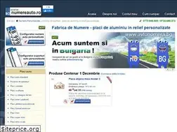 Sites similar to numerepersonalizate.ro
