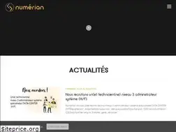Sites similar to numerian.fr