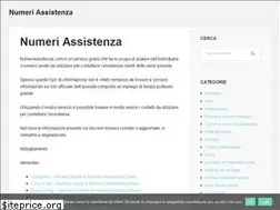 Sites similar to numeriassistenza.com