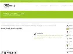 Sites similar to numeriassistenzaclienti.com