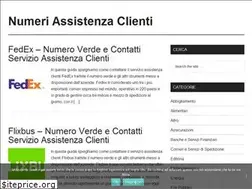 Sites similar to numeriassistenzaclienti.net