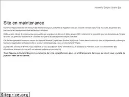 Sites similar to numeric-emploi.org