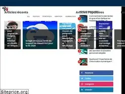 Sites similar to numericafrique.org