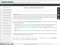 Sites similar to numericaiid.blogspot.com