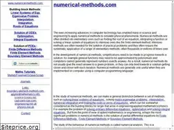 Sites similar to numerical-methods.com