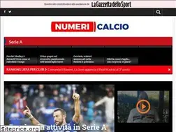 Sites similar to numericalcio.it