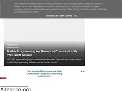 Sites similar to numericalmethodsnikhil.blogspot.com