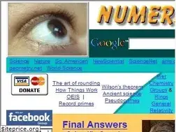 Sites similar to numericana.com