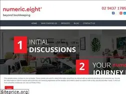 Sites similar to numericeight.com.au