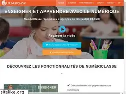 Sites similar to numericlasse.fr
