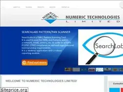 Sites similar to numerictechnologies.com