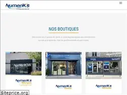 Sites similar to numeriks.fr