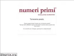 Sites similar to numeriprimishop.it