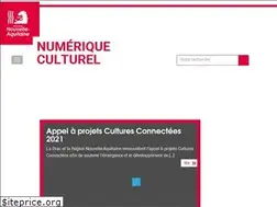 Sites similar to numerique-culturel.fr