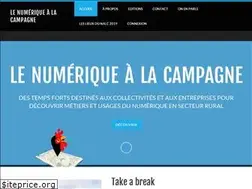 Sites similar to numeriquealacampagne.fr