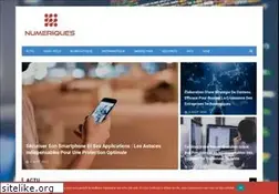 Sites similar to numeriques.info