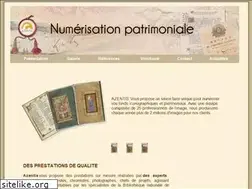 Sites similar to numerisation-patrimoniale.com