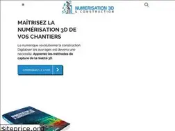 Sites similar to numerisation3d.construction
