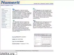 Sites similar to numerit.com