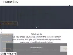 Sites similar to numeritas.co.uk