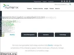 Sites similar to numerix.com