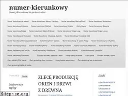 Sites similar to numerkierunkowy.wordpress.com