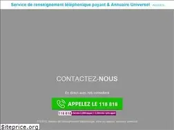 Sites similar to numero-contact.ovh