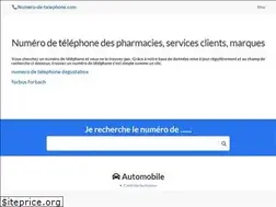 Sites similar to numero-de-telephone.com