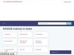 Sites similar to numero-di-telefono.it