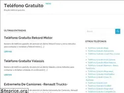 Sites similar to numero-gratuito.com