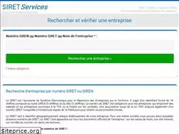 Sites similar to numero-siret.com