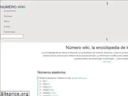 Sites similar to numero.wiki