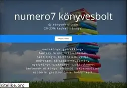 Sites similar to numero7.com