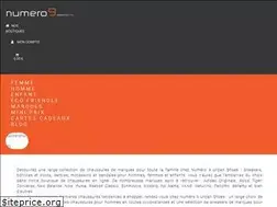 Sites similar to numero9shoes.com