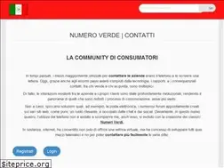 Sites similar to numeroassistenza.it