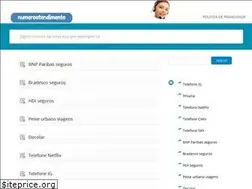 Sites similar to numeroatendimento.com