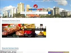 Sites similar to numerocerto.com.br
