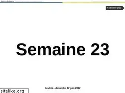 Sites similar to numerodesemaine.be