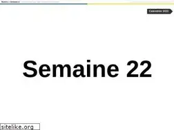 Sites similar to numerodesemaine.ch