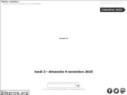 Sites similar to numerodesemaine.fr