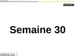 Sites similar to numerodesemaine.lu