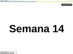 Sites similar to numerodesemana.com
